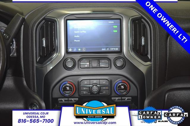 used 2021 Chevrolet Silverado 1500 car, priced at $30,477