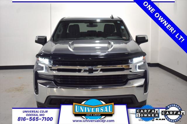 used 2021 Chevrolet Silverado 1500 car, priced at $30,477