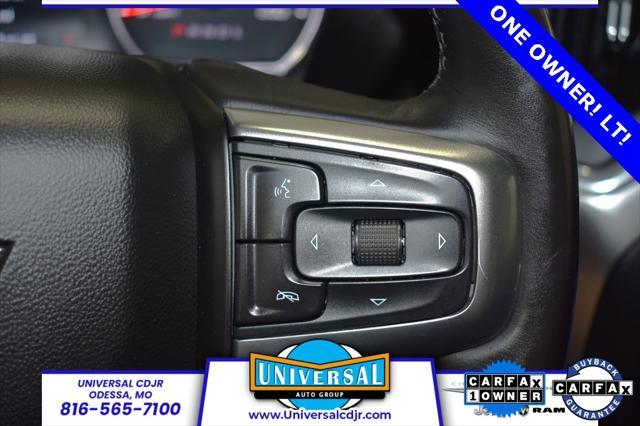 used 2021 Chevrolet Silverado 1500 car, priced at $30,477