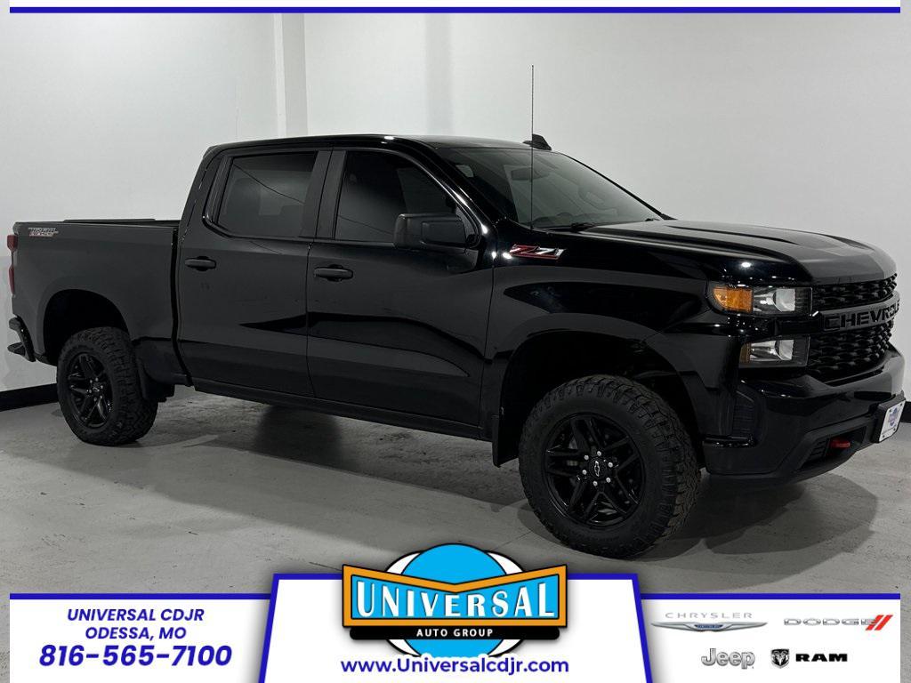 used 2021 Chevrolet Silverado 1500 car, priced at $37,980