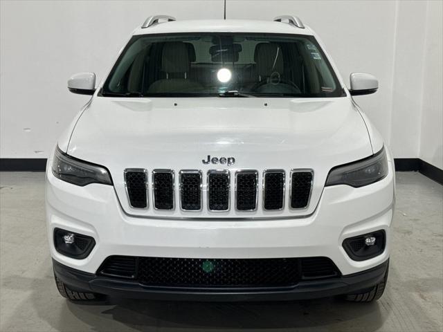 used 2019 Jeep Cherokee car, priced at $18,710