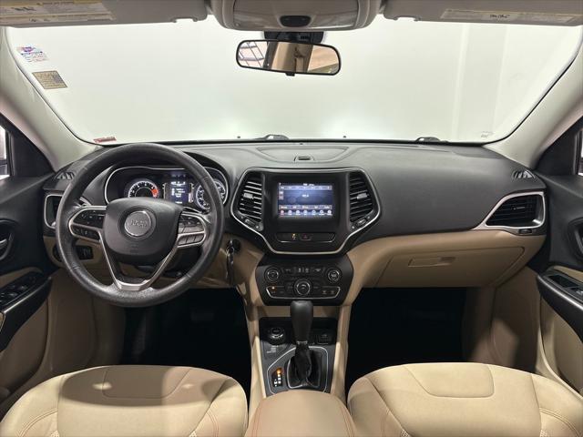 used 2019 Jeep Cherokee car, priced at $18,654