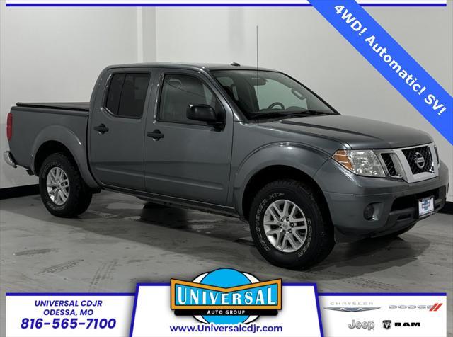 used 2016 Nissan Frontier car, priced at $16,822