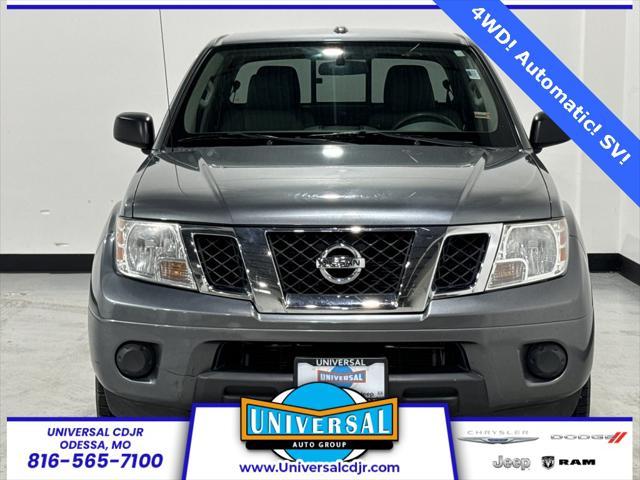 used 2016 Nissan Frontier car, priced at $16,822