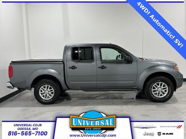 used 2016 Nissan Frontier car, priced at $16,822