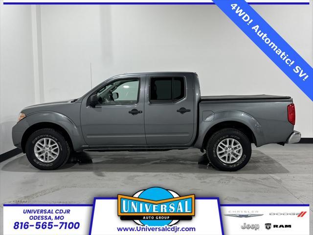 used 2016 Nissan Frontier car, priced at $16,822