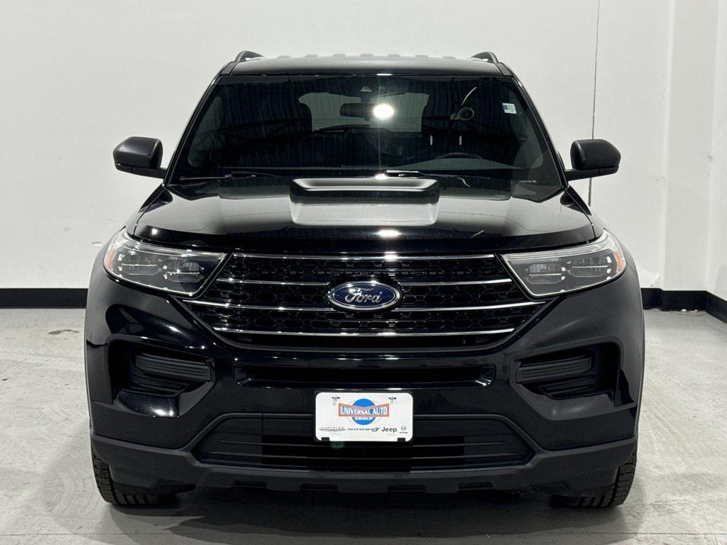 used 2020 Ford Explorer car, priced at $19,987
