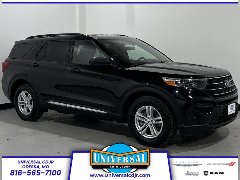 used 2020 Ford Explorer car, priced at $19,987