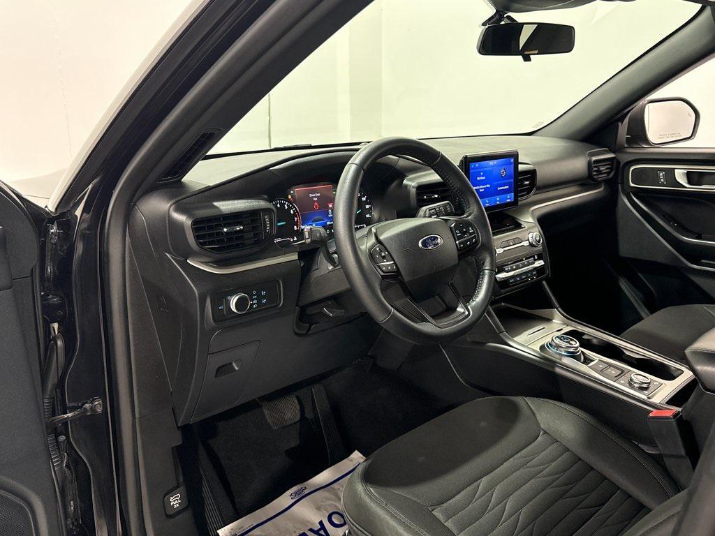 used 2020 Ford Explorer car, priced at $19,987