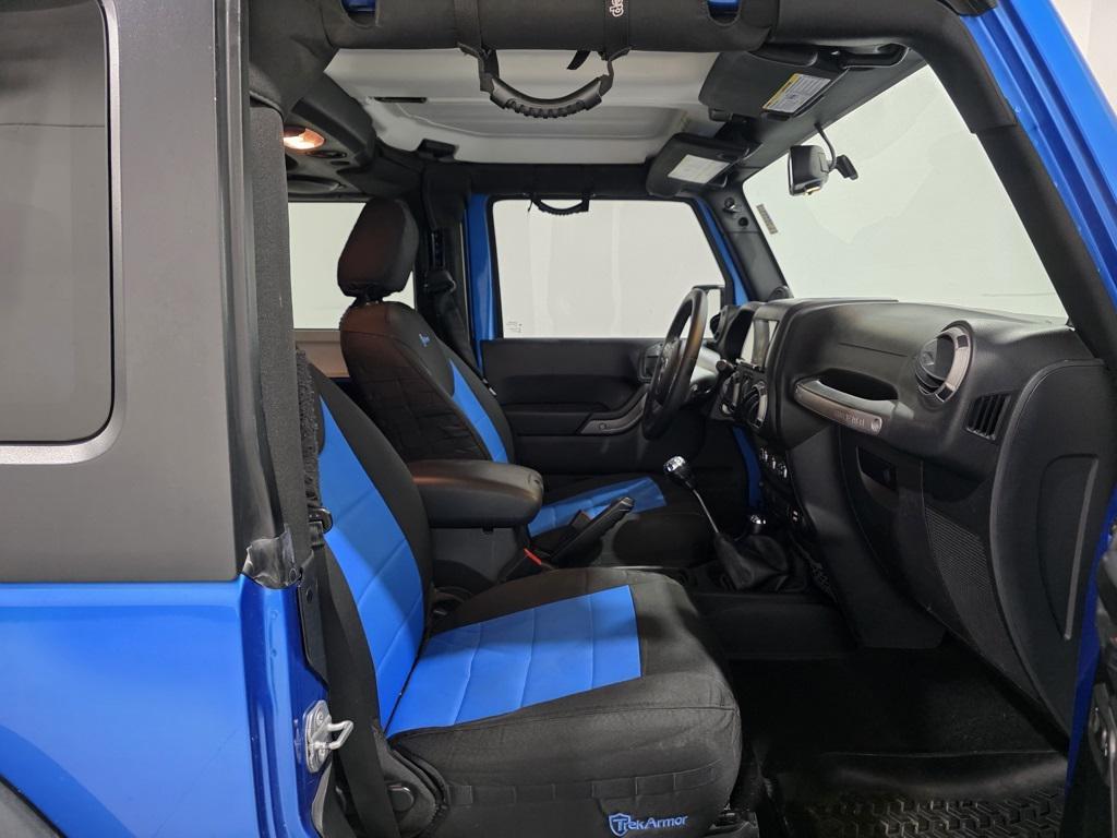 used 2014 Jeep Wrangler car, priced at $13,997