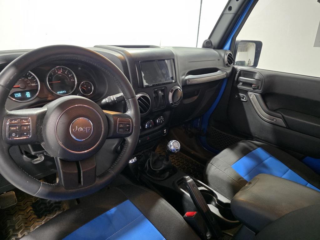 used 2014 Jeep Wrangler car, priced at $13,997