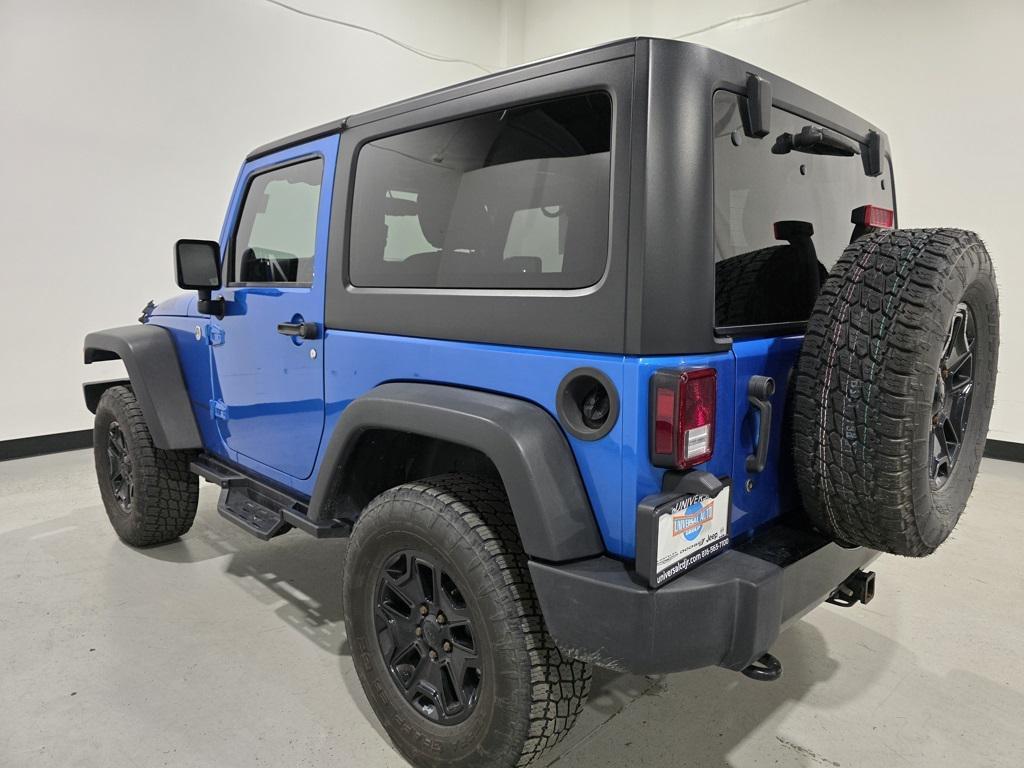 used 2014 Jeep Wrangler car, priced at $13,997