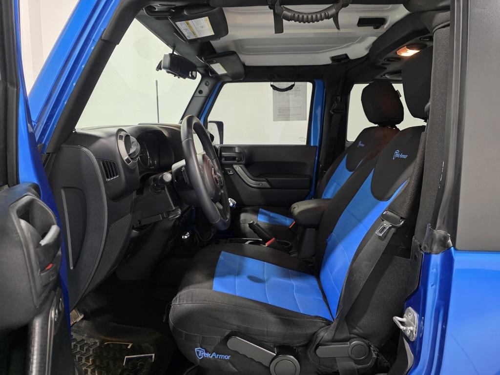 used 2014 Jeep Wrangler car, priced at $13,997