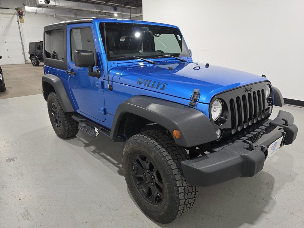 used 2014 Jeep Wrangler car, priced at $13,997