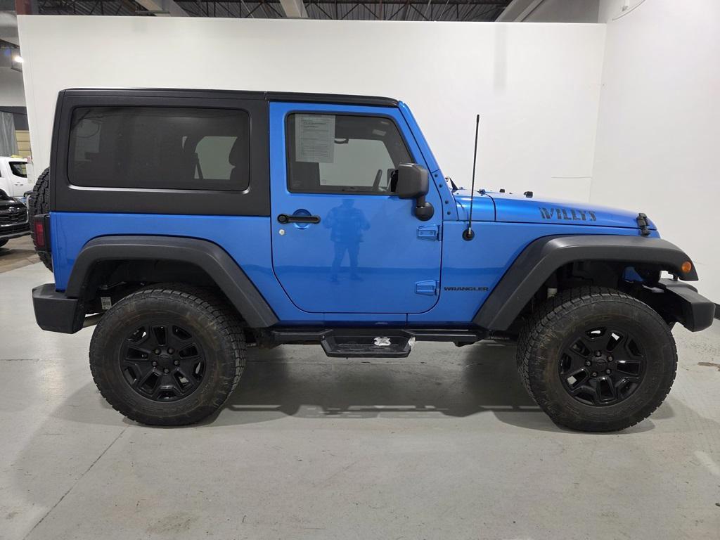used 2014 Jeep Wrangler car, priced at $13,997