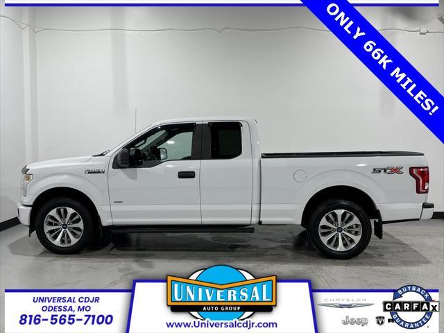 used 2017 Ford F-150 car, priced at $21,482