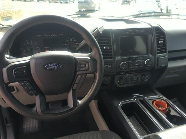 used 2017 Ford F-150 car, priced at $22,500