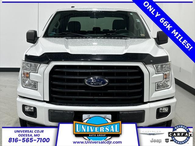 used 2017 Ford F-150 car, priced at $21,482