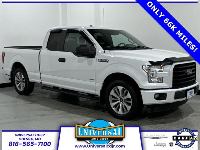 used 2017 Ford F-150 car, priced at $21,482