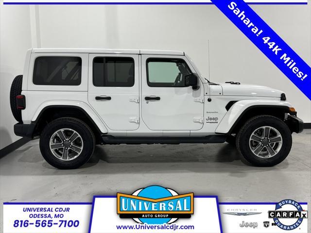 used 2020 Jeep Wrangler Unlimited car, priced at $32,920