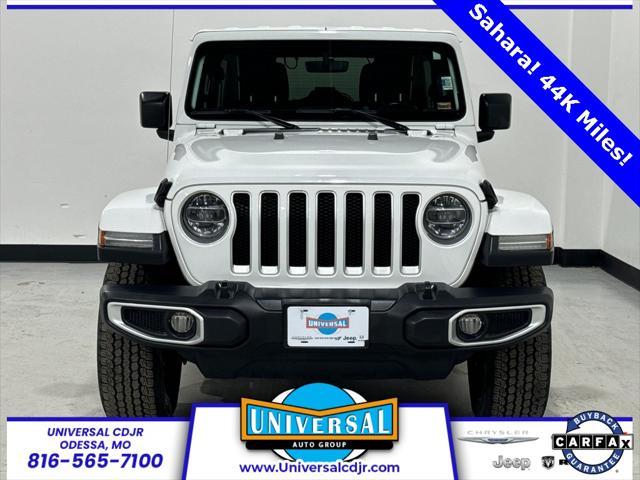 used 2020 Jeep Wrangler Unlimited car, priced at $32,920