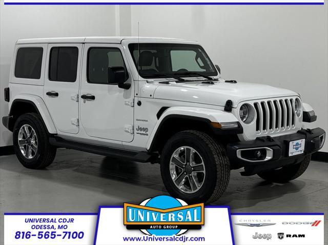 used 2020 Jeep Wrangler Unlimited car, priced at $32,920