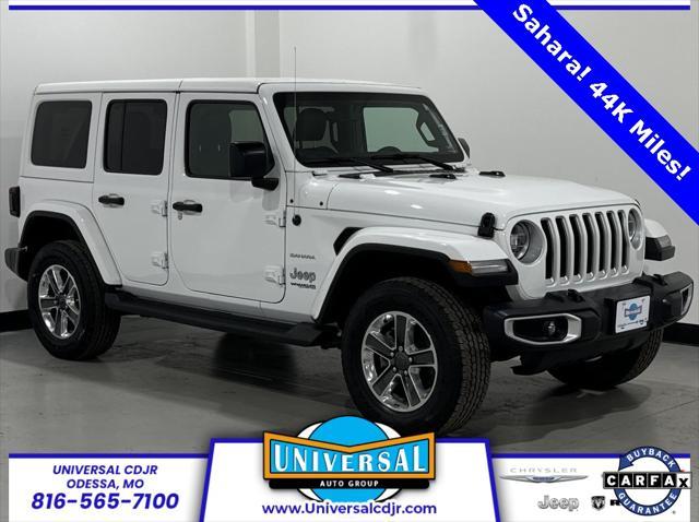 used 2020 Jeep Wrangler Unlimited car, priced at $31,439