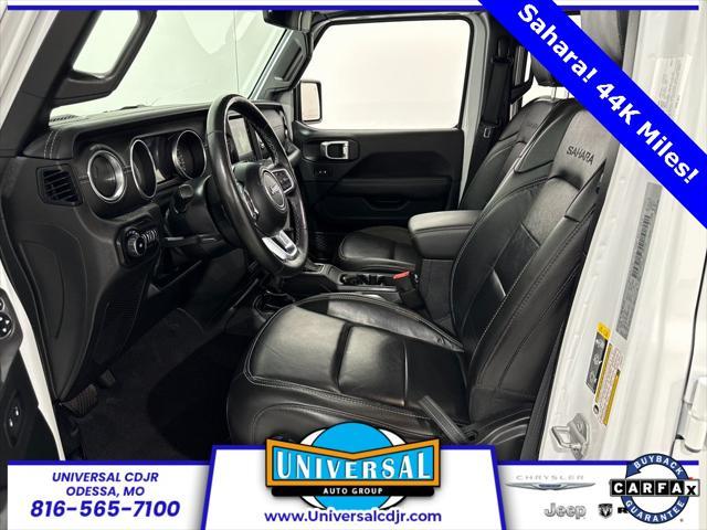 used 2020 Jeep Wrangler Unlimited car, priced at $32,920