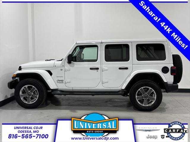 used 2020 Jeep Wrangler Unlimited car, priced at $32,920