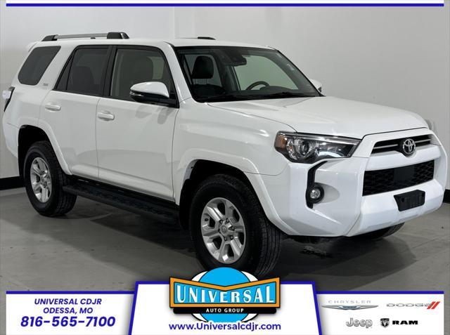 used 2021 Toyota 4Runner car, priced at $34,729