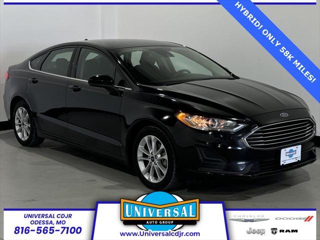 used 2020 Ford Fusion car, priced at $16,707