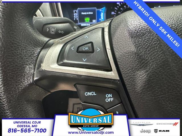 used 2020 Ford Fusion car, priced at $15,960