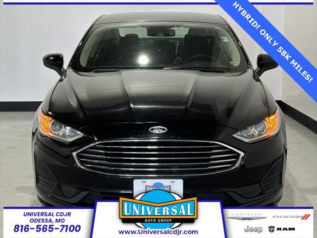 used 2020 Ford Fusion car, priced at $16,707