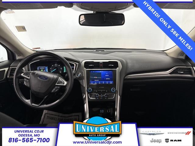 used 2020 Ford Fusion car, priced at $15,960