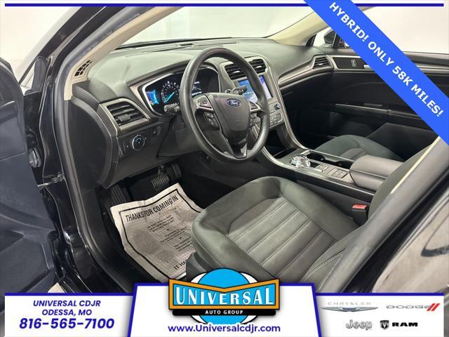 used 2020 Ford Fusion car, priced at $15,960