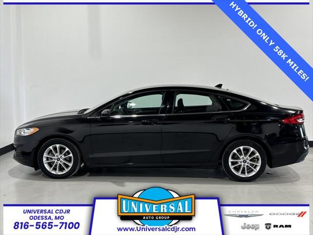 used 2020 Ford Fusion car, priced at $15,960