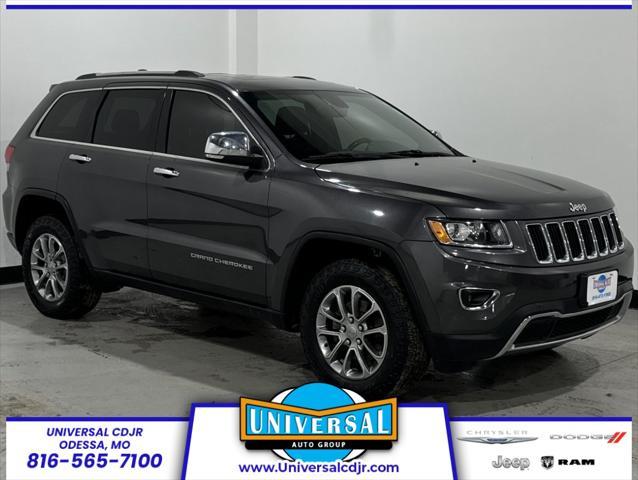 used 2016 Jeep Grand Cherokee car, priced at $12,990