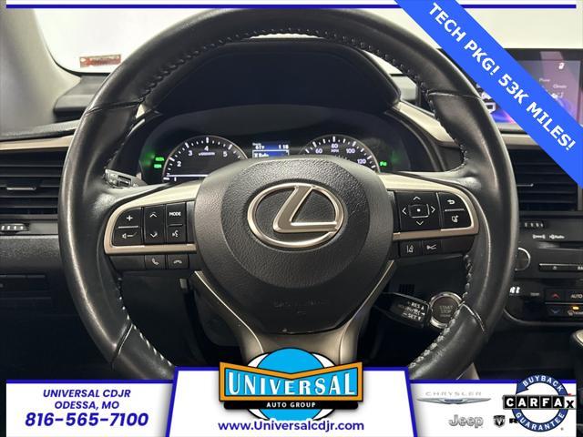 used 2019 Lexus RX 350 car, priced at $31,570