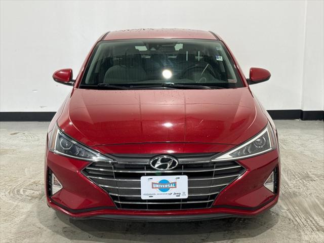 used 2019 Hyundai Elantra car, priced at $10,970