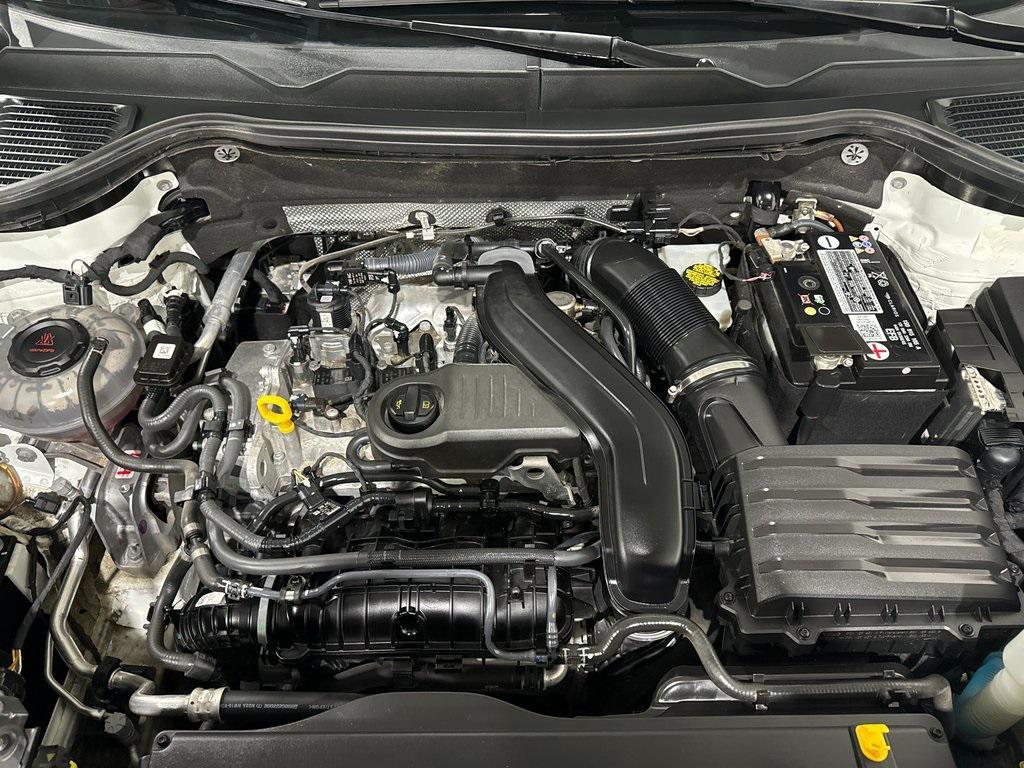 used 2022 Volkswagen Taos car, priced at $16,987