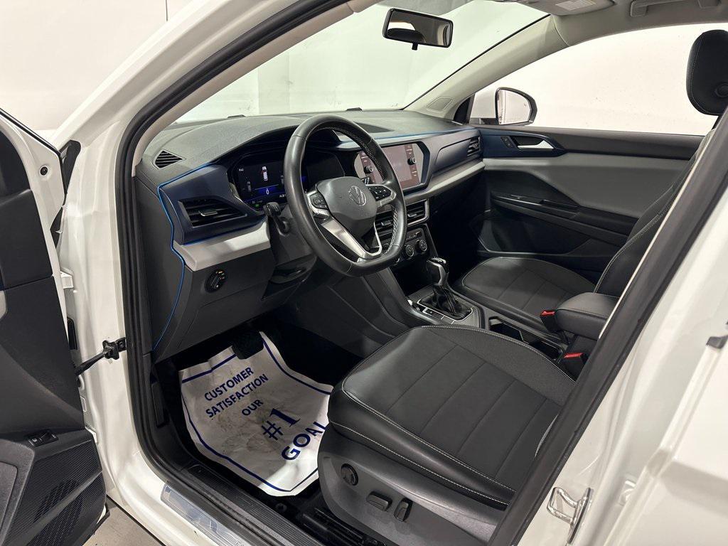 used 2022 Volkswagen Taos car, priced at $16,987