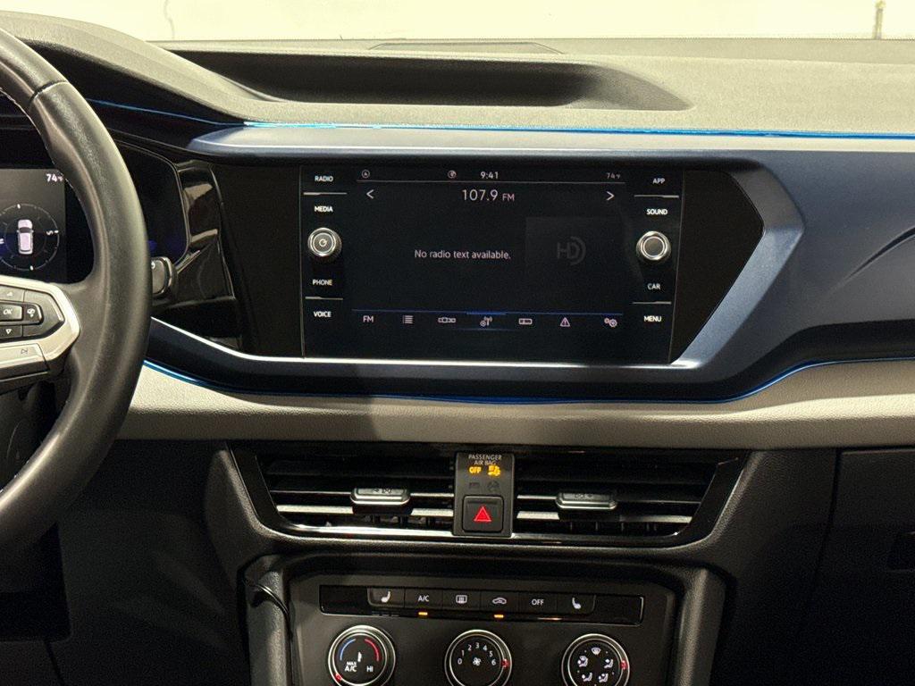 used 2022 Volkswagen Taos car, priced at $16,987