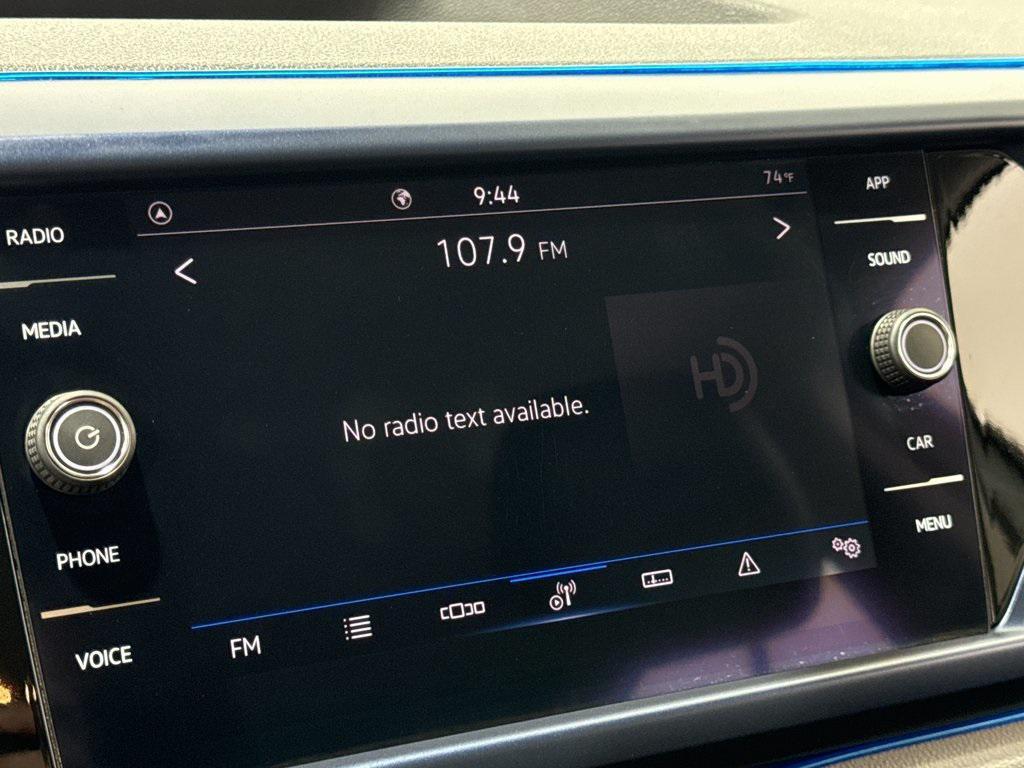 used 2022 Volkswagen Taos car, priced at $16,987