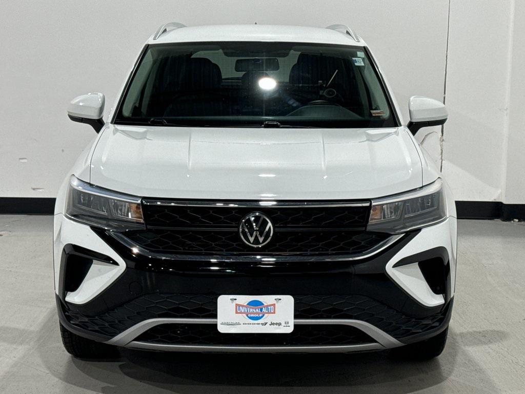 used 2022 Volkswagen Taos car, priced at $16,987