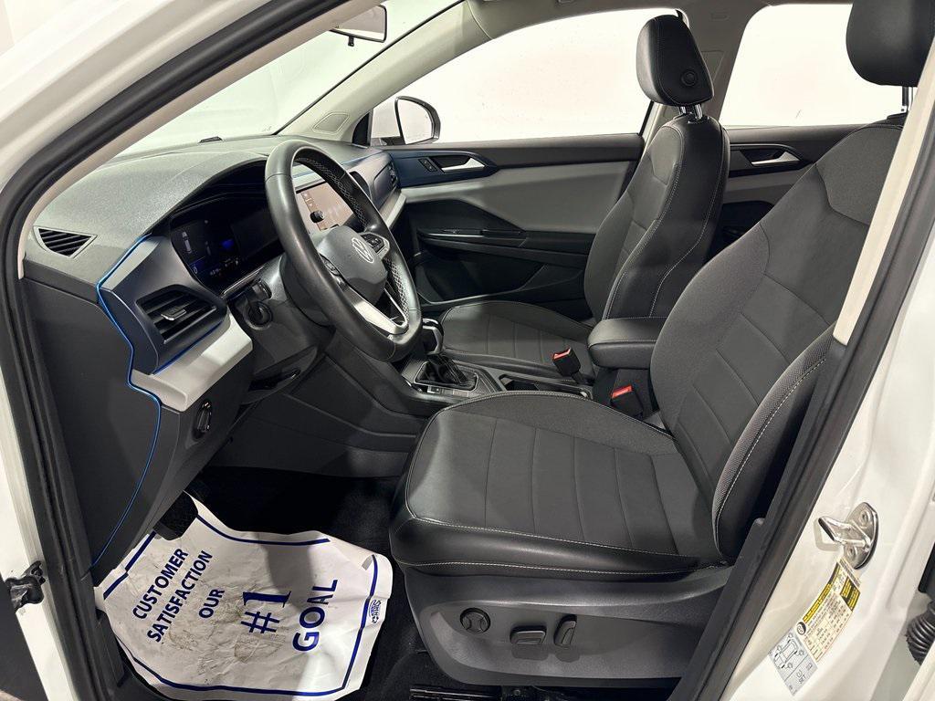 used 2022 Volkswagen Taos car, priced at $16,987