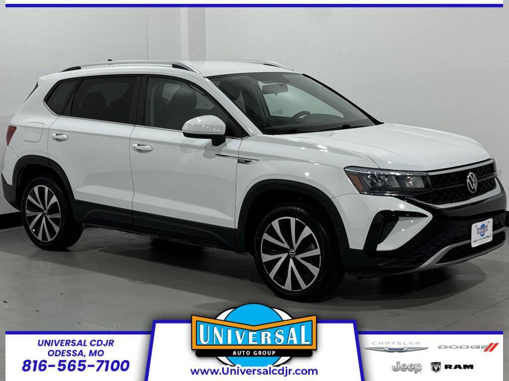 used 2022 Volkswagen Taos car, priced at $16,987