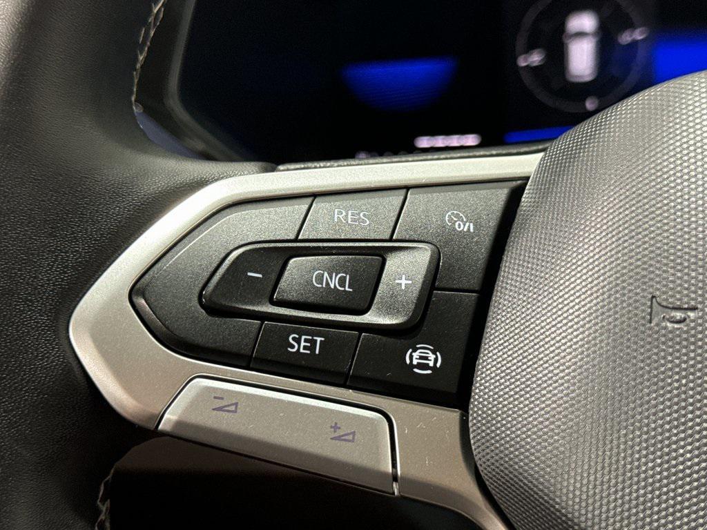 used 2022 Volkswagen Taos car, priced at $16,987