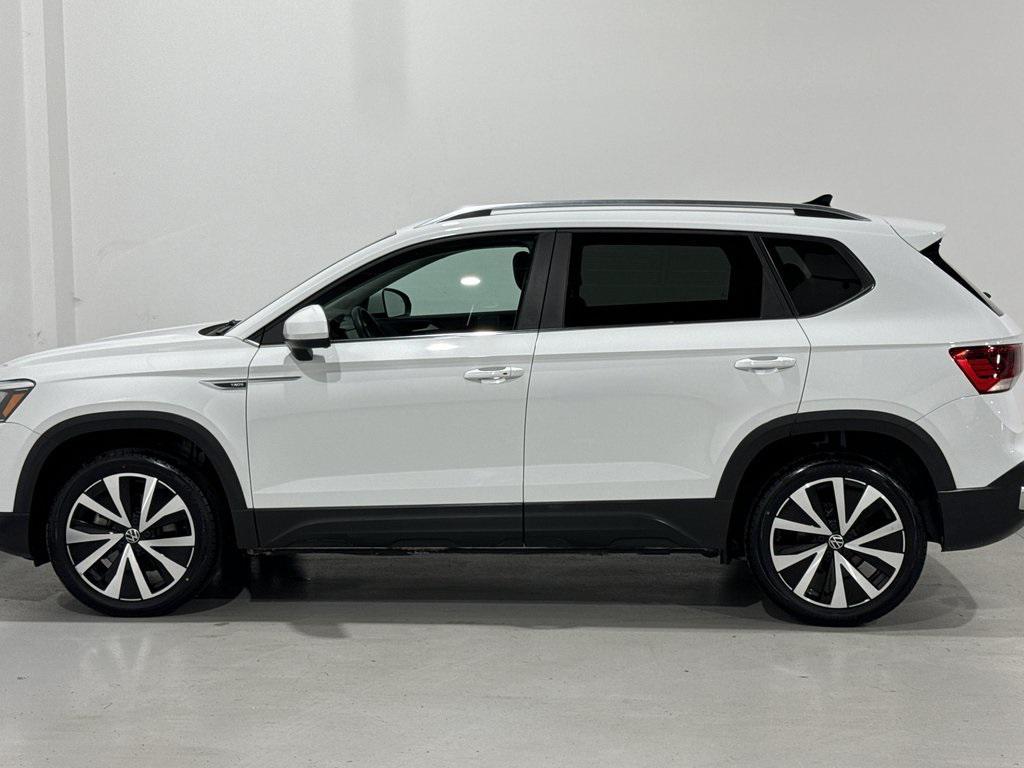 used 2022 Volkswagen Taos car, priced at $16,987