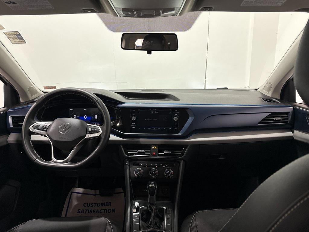 used 2022 Volkswagen Taos car, priced at $16,987