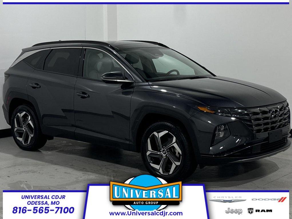 used 2024 Hyundai Tucson car, priced at $24,864